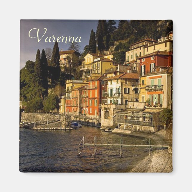 Varenna magnet (Front)