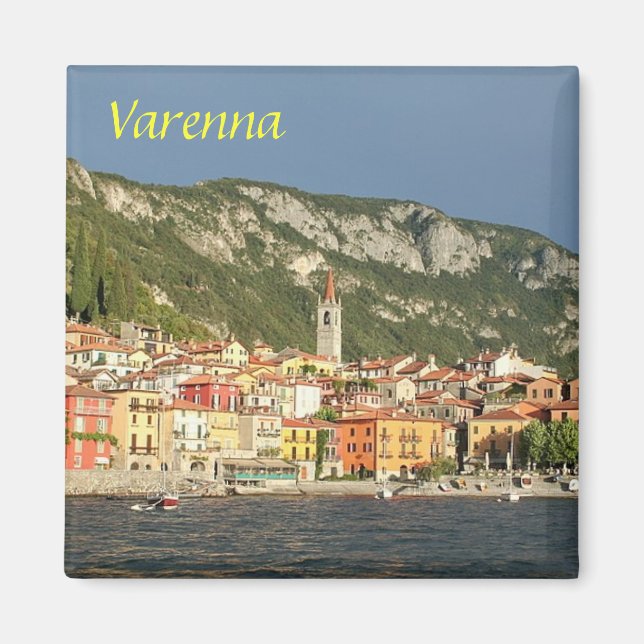 Varenna magnet (Front)
