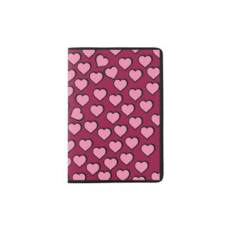 Varet Heart Passport Holder