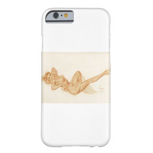Varga Girl circa 1940s_50s Pin Up Art Barely There iPhone 6 Case