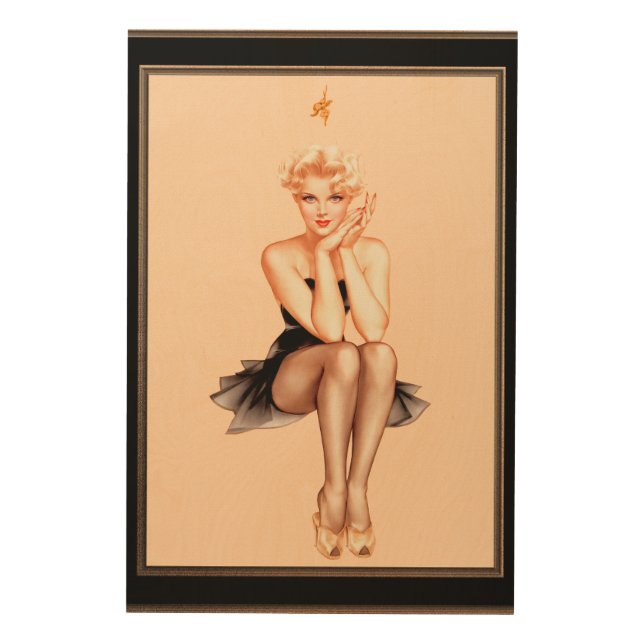 Varga Girl Cover Art by Alberto Vargas (Front)