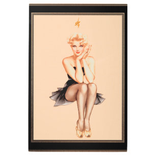 Varga Girl Cover Art by Alberto Vargas