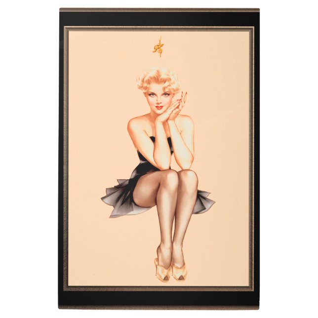 Varga Girl Cover Art by Alberto Vargas (Front)