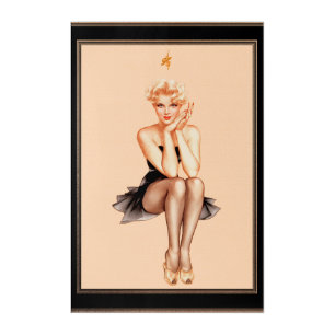 Varga Girl Cover Art by Alberto Vargas