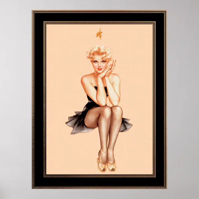 Varga Girl Cover Art by Alberto Vargas Poster | Zazzle
