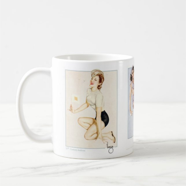Vargas 11 mug (Left)