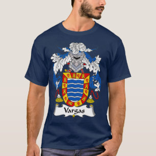Vargas Coat of Arms Family Crest T-Shirt