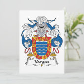 Vargas Family Crest (Standing Front)