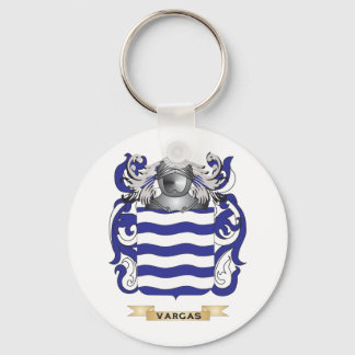 Vargas Family Crest (Coat of Arms) Keychain