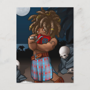 Vargas Postcard