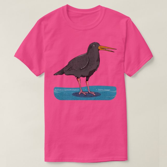 Variable oystercatcher Trea pango T-Shirt (Design Front)