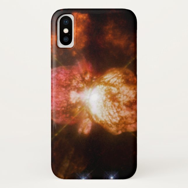 Variable Star Eta Carinae NASA Hubble image Case-Mate iPhone Case (Back)