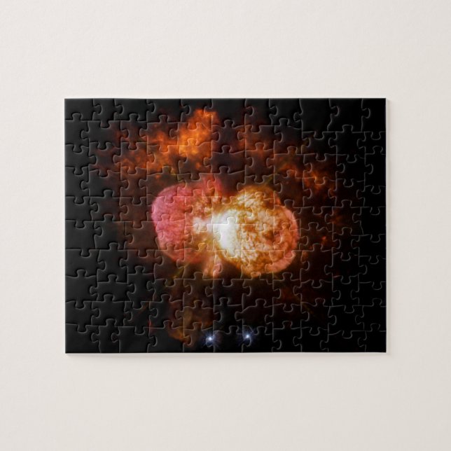 Variable Star Eta Carinae NASA Hubble image Jigsaw Puzzle (Horizontal)
