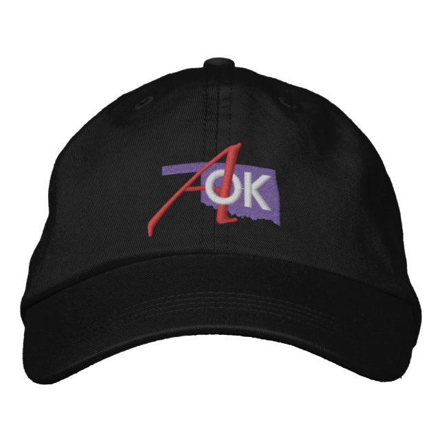 Variable Style/Color Embroidered Hat (Front)