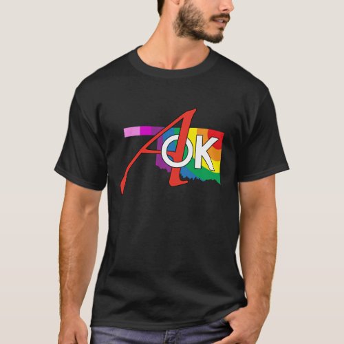 Variable StyleColor Rainbow AOK Shirt