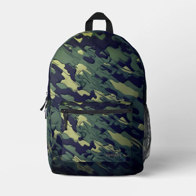VARIANT Camo Supreme Vivid Printed Backpack (Front)