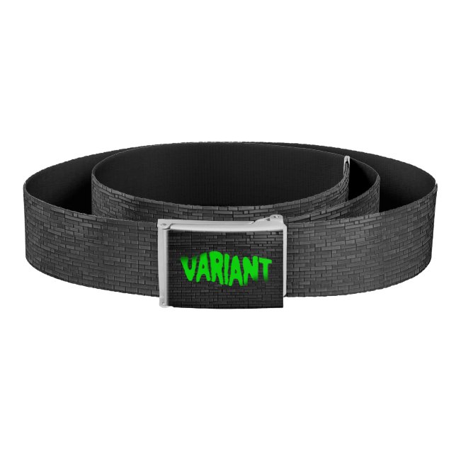 VARIANT Graffiti Green 2 Belt (Coil)