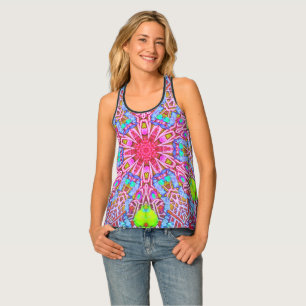 Variant Racer Back Tank Top