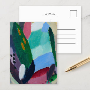 Variation No. 10 von Jawlensky Postcard