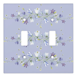 “Variation of Patunias”  Light Switch Cover