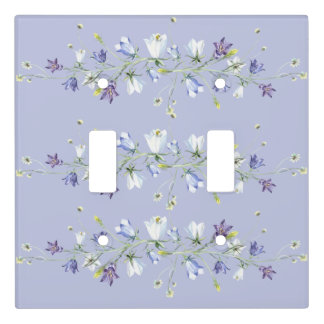 “Variation of Patunias”  Light Switch Cover
