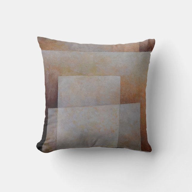 Variations 29a throw pillow (Front)