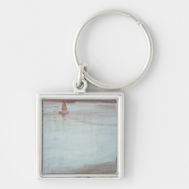 Variations in Violet and Green, 1871 Keychain (Front)