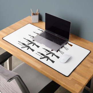 VARIATIONS of the AK-47 Desk Mat