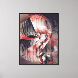 variations on an s-curve canvas print