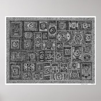 Variations On Kirby Poster by elihelman at Zazzle