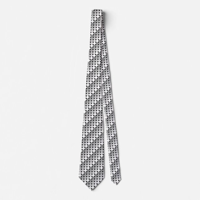 Varied spots II Neck Tie (Front)