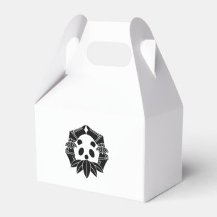 Varied Takemaru with Panda Favor Boxes