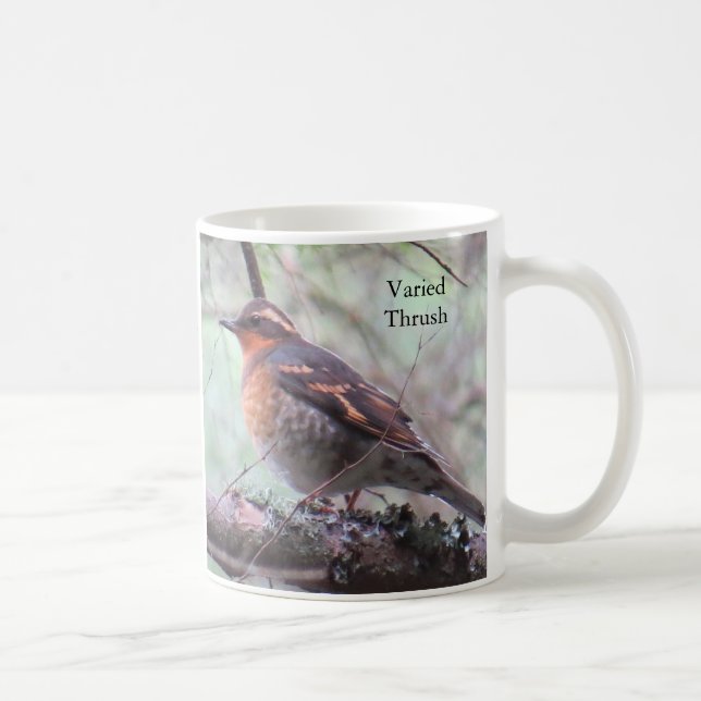 Varied Thrush Coffee Mug (Right)
