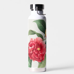 Variegated Camellia, Pierre-Joseph Redouté, 1833 Water Bottle