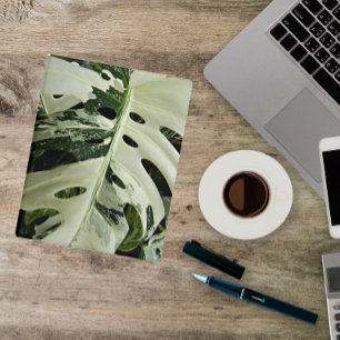 Variegated Monstera Plant Botanical Mini Binder