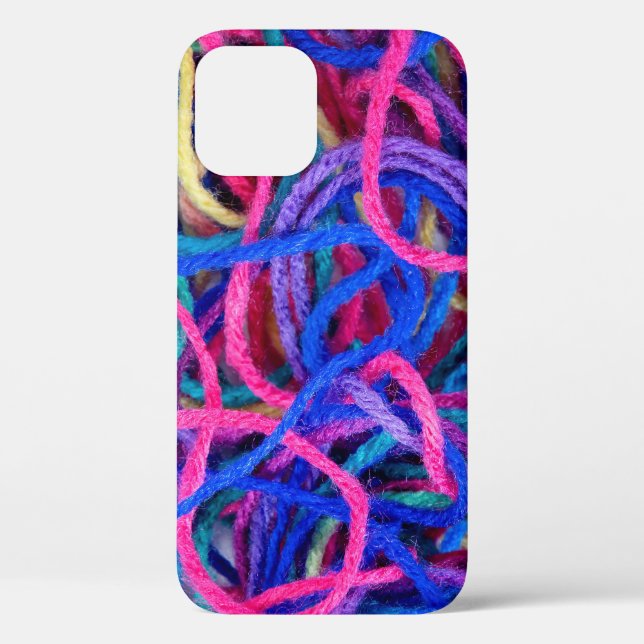Variegated Yarn  Case-Mate iPhone Case (Back)