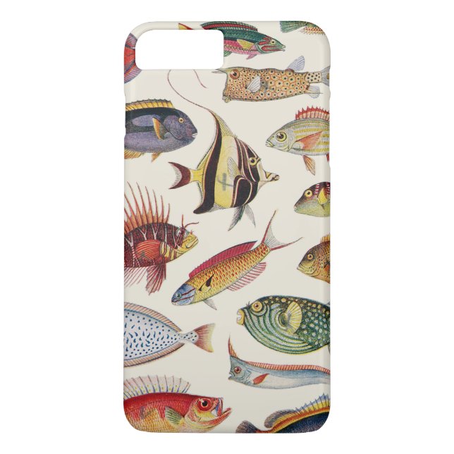 Varieties of Fish Case-Mate iPhone Case (Back)