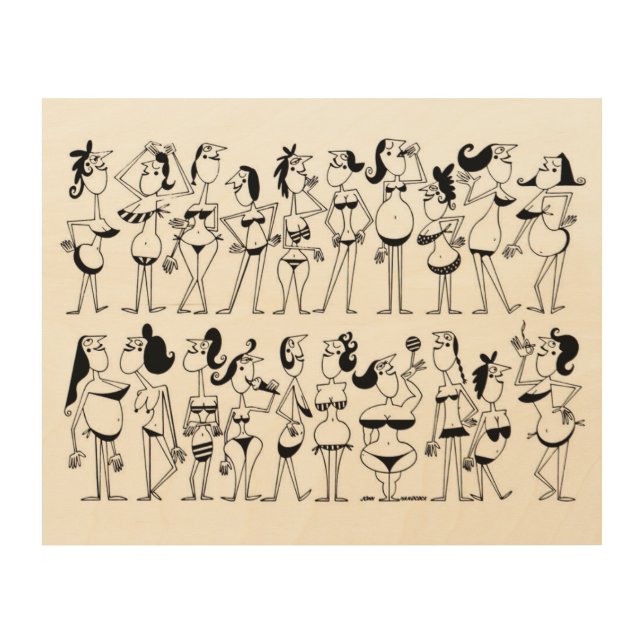 Variety is the spice of life wood wall decor (Front)