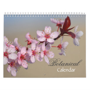 Variety of Flowers Calendar