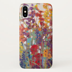 Variety of Flowers iPhone X Case
