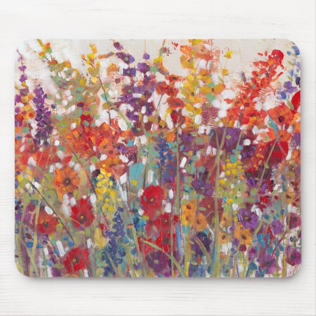 Variety of Flowers Mouse Pad (Front)