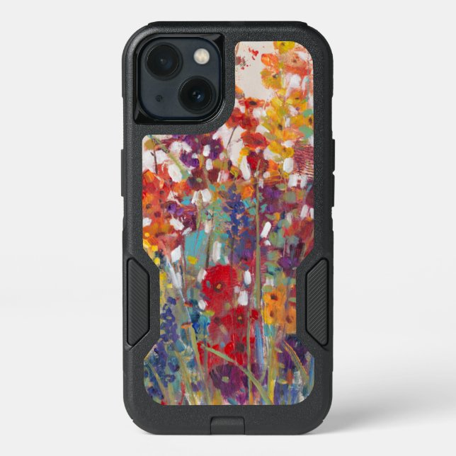 Variety of Flowers Otterbox iPhone Case (Back)