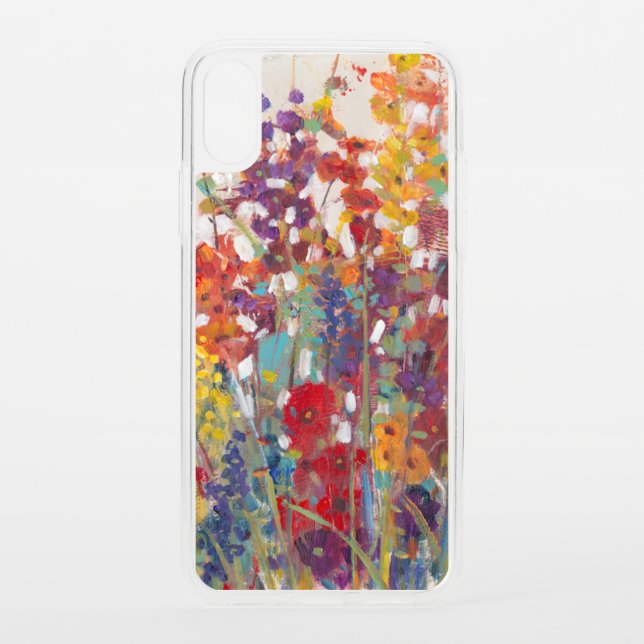 Variety of Flowers Uncommon iPhone Case (Back)