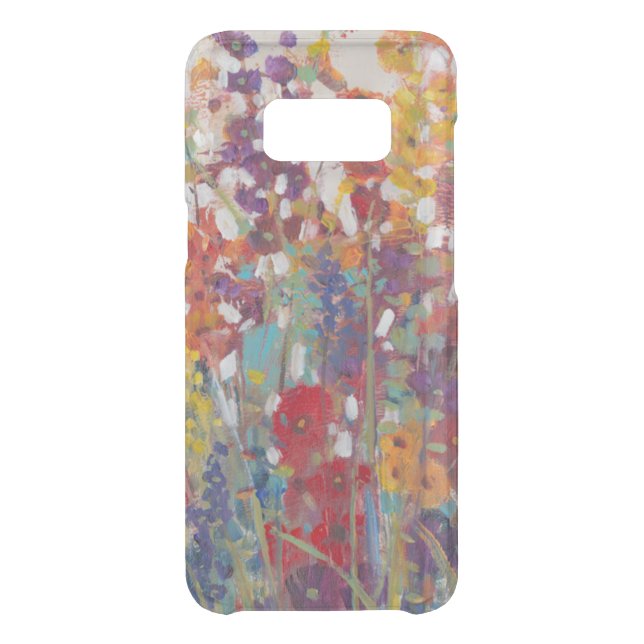 Variety of Flowers Uncommon Samsung Galaxy Case (Back)