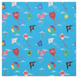 Variety of Kites Fabric