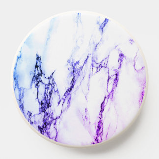 Variety of Purples and Blueish Vein Marble Look PopSocket