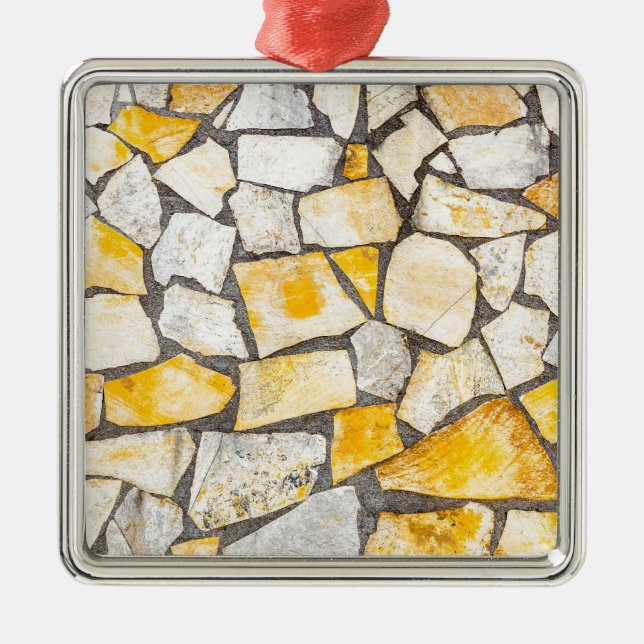 Variety of stones brickwork or masonry metal ornament (Front)