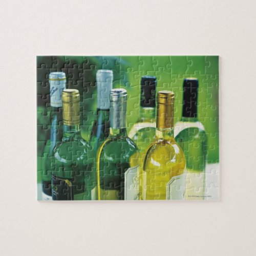 Variety of wine bottles jigsaw puzzle