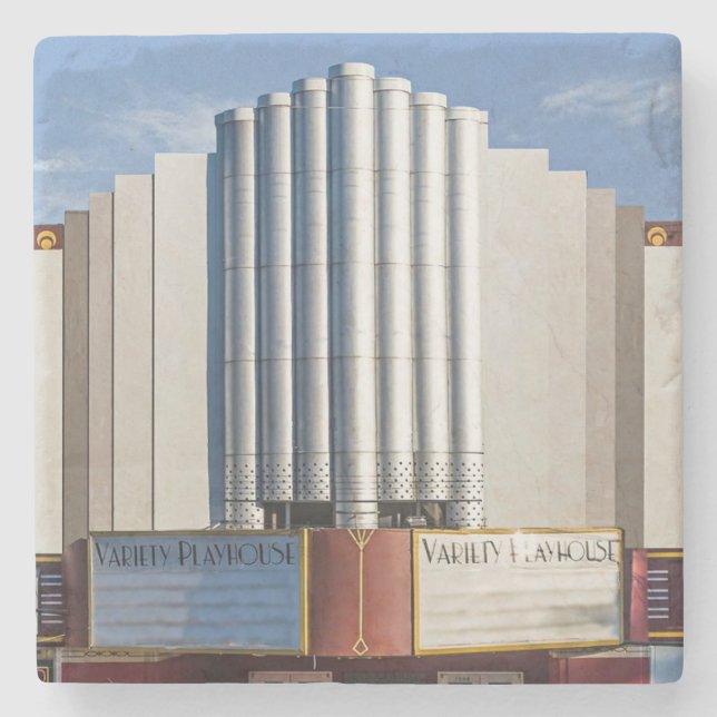 Variety Playhouse Atlanta, Variety Playhouse Stone Coaster (Front)