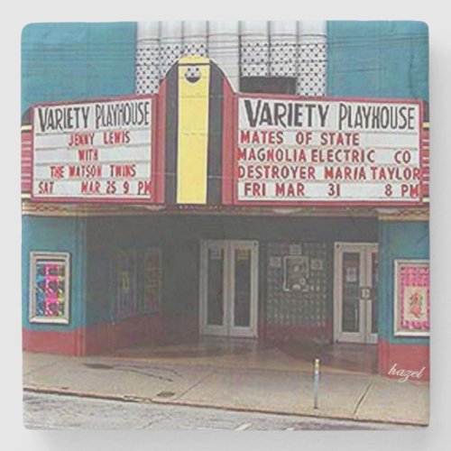 Variety Playhouse Atlanta Variety Playhouse Stone Coaster